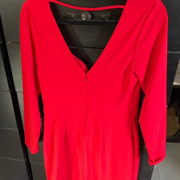 Red express dress - Picture 3 of 4